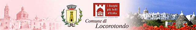 Comune di Locorotondo - I Borghi pi belli d'Italia, Club di Prodotto articolo 23 Statuto ANCI